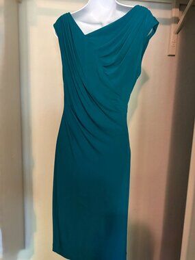 Maggie London Teal Dress Size 6